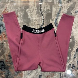 Nike Pink Leggings